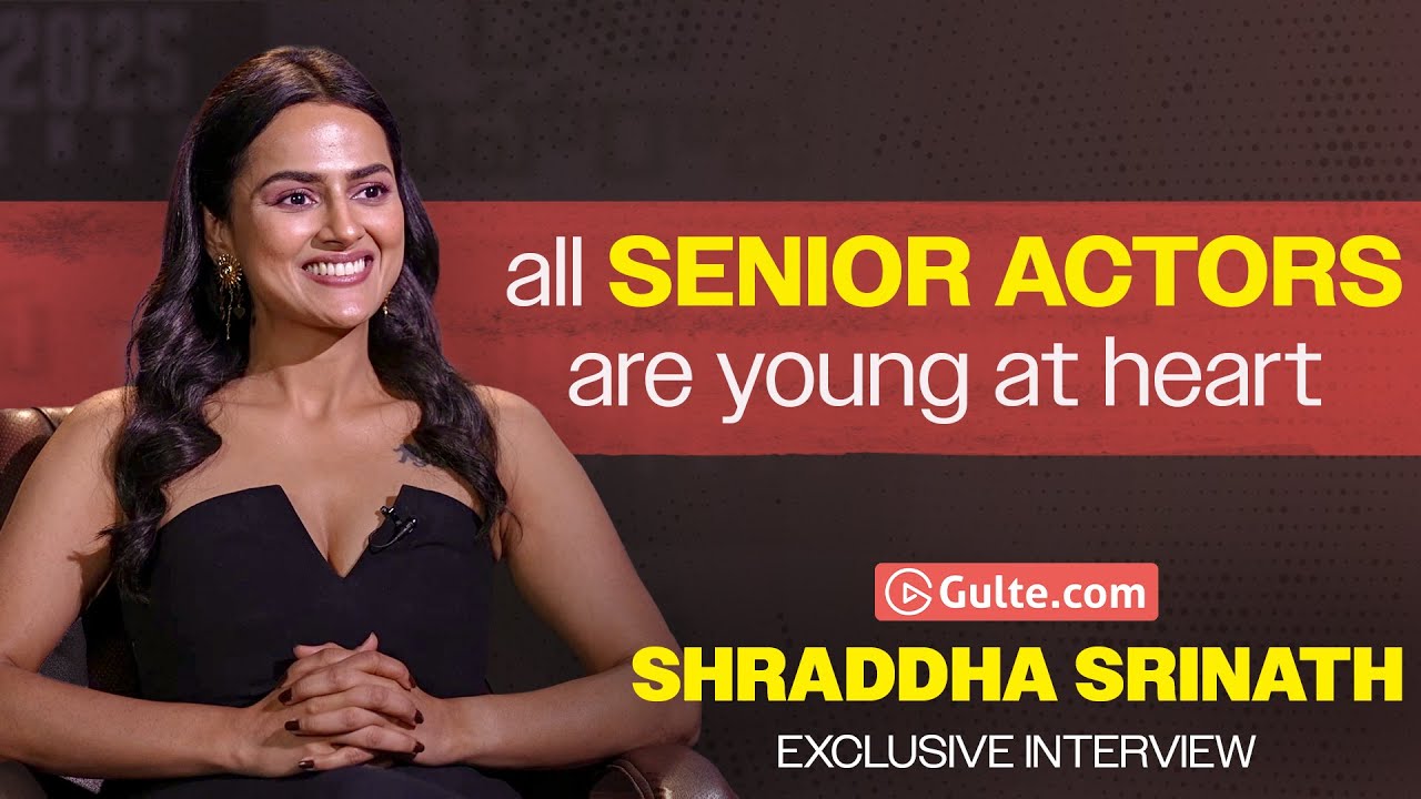 Shraddha Srinath Exclusive Interview | 