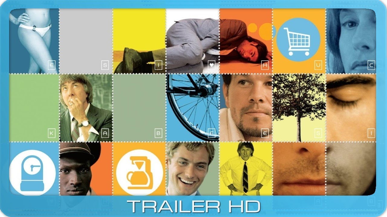 I ❤ Huckabees ≣ 2004 ≣ Trailer ≣ German | Deutsch