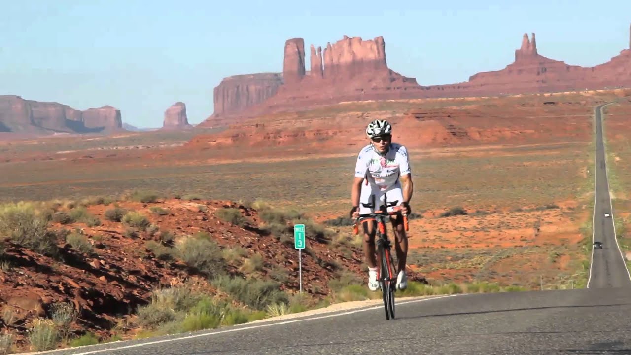 ULTRA CYCLING through MONUMENT VALLEY to Durango. CO YouTube