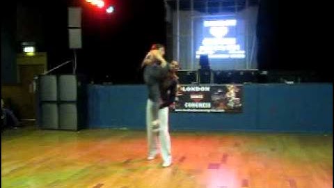 3rd London Lambazouk Congress -- Marcelo Bal & Irina-31Jul11