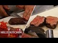 Two Chefs Trick Chef Scott  Hell's Kitchen - YouTube