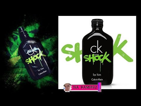 CK One Shock For Him Calvin Klein reseña de perfume para hombre - SUB