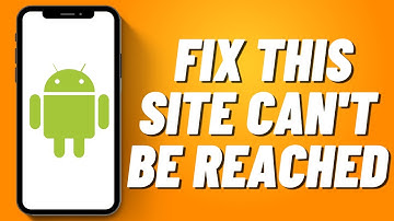 How to Fix This Site Can