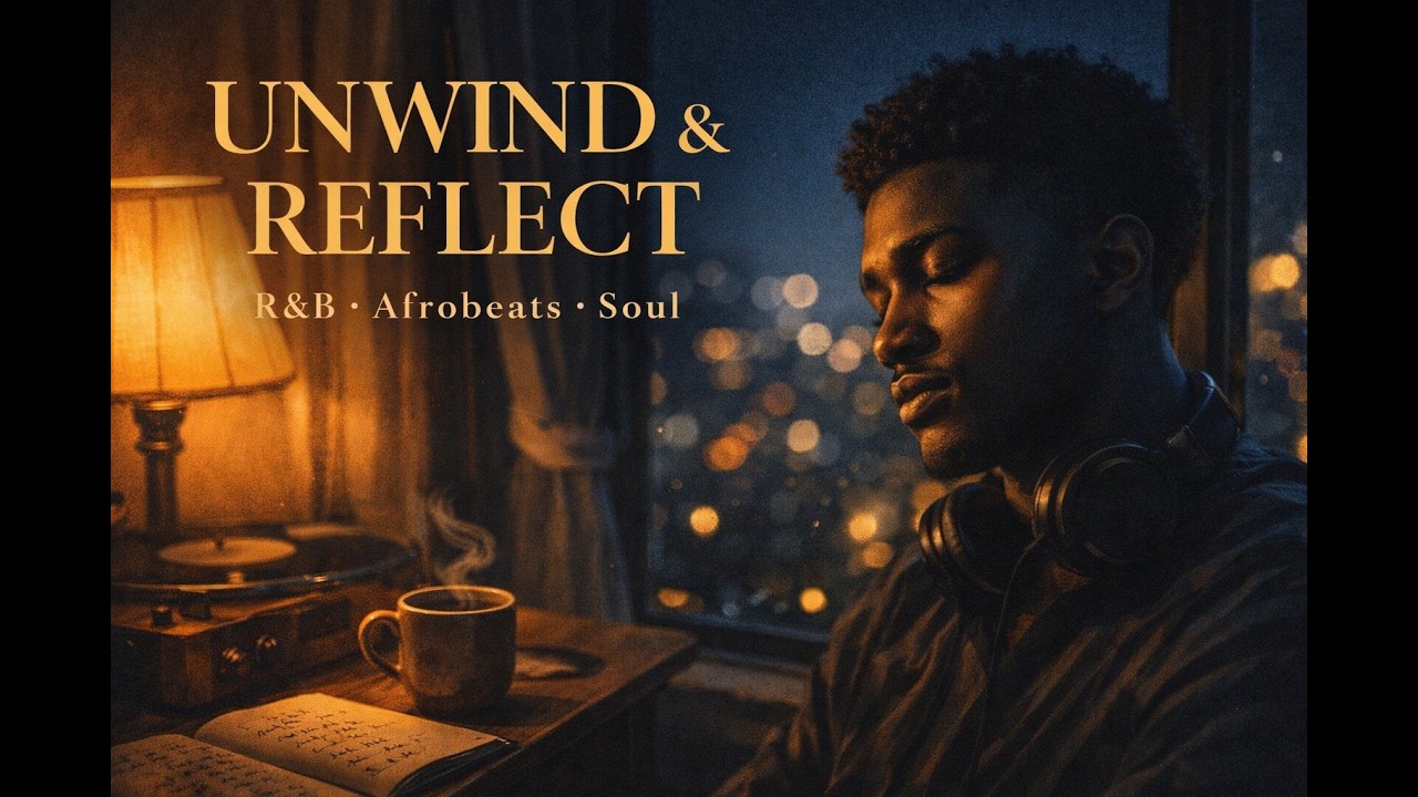 Unwind and Reflect ~ R&B, Afrobeats, soul, pop, quiet storm, adult contemporary