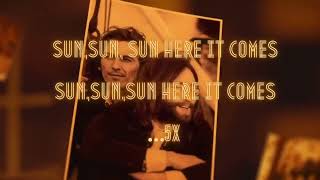 The Beatles Here Comes The Sun  