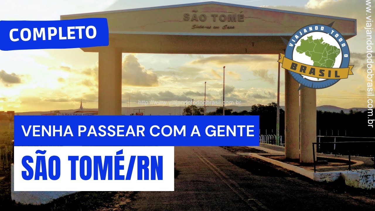São Tomé Rio Grande do Norte fonte: i.ytimg.com