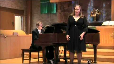 Judith McClain Melander sings "Als Luise die Brief...