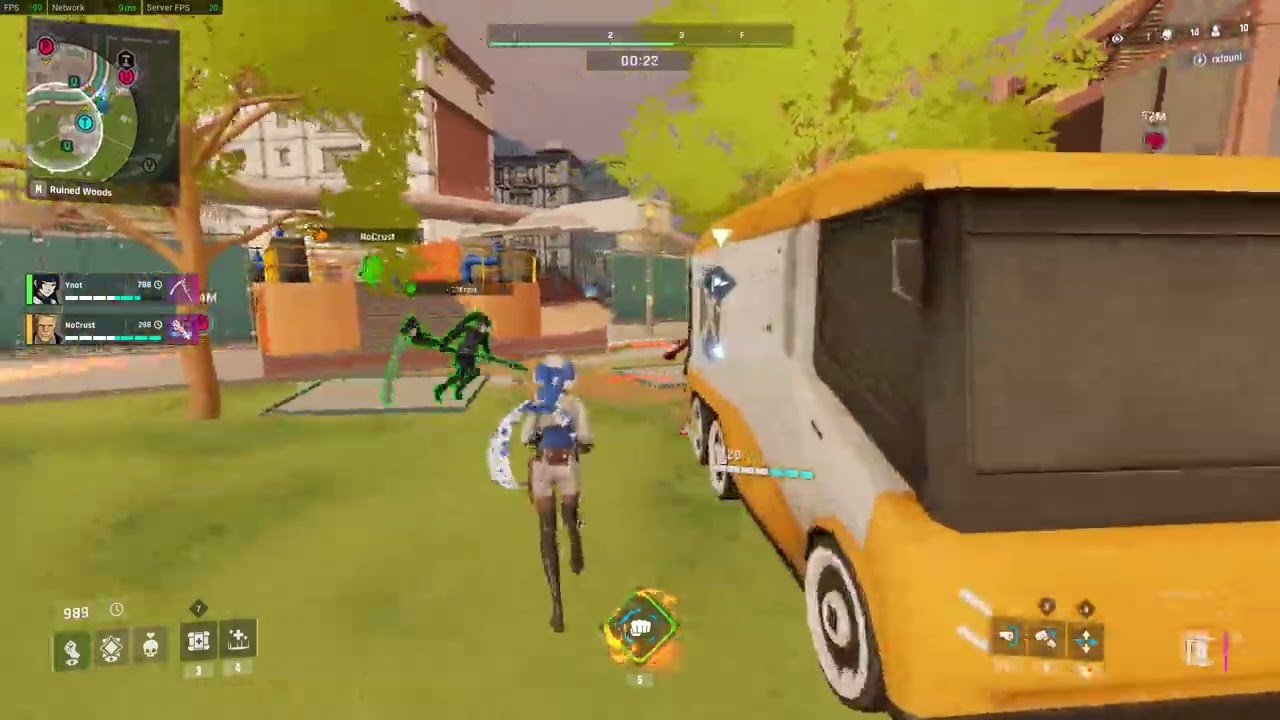 Hype Squad Pre Alpha Gameplay