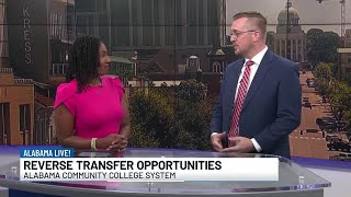 Alabama Community College System reverse transfer opportunities