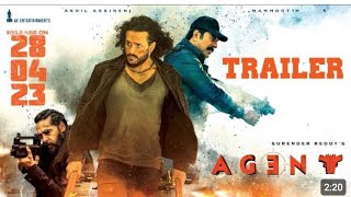 AGENT Trailer l Akhil Akkineni l Mammootty l Surender Reddy l Anil Sunkara