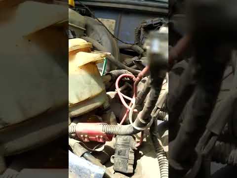 замена жидкости в ГУР ланос