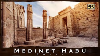 Medinet Habu ● Egypt 🇪🇬 【4K】 Travel Video [2023]