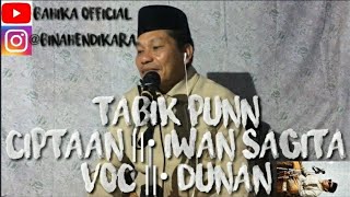 LESOH|•IWAN SAGITA LIRIK (cover by dunan)