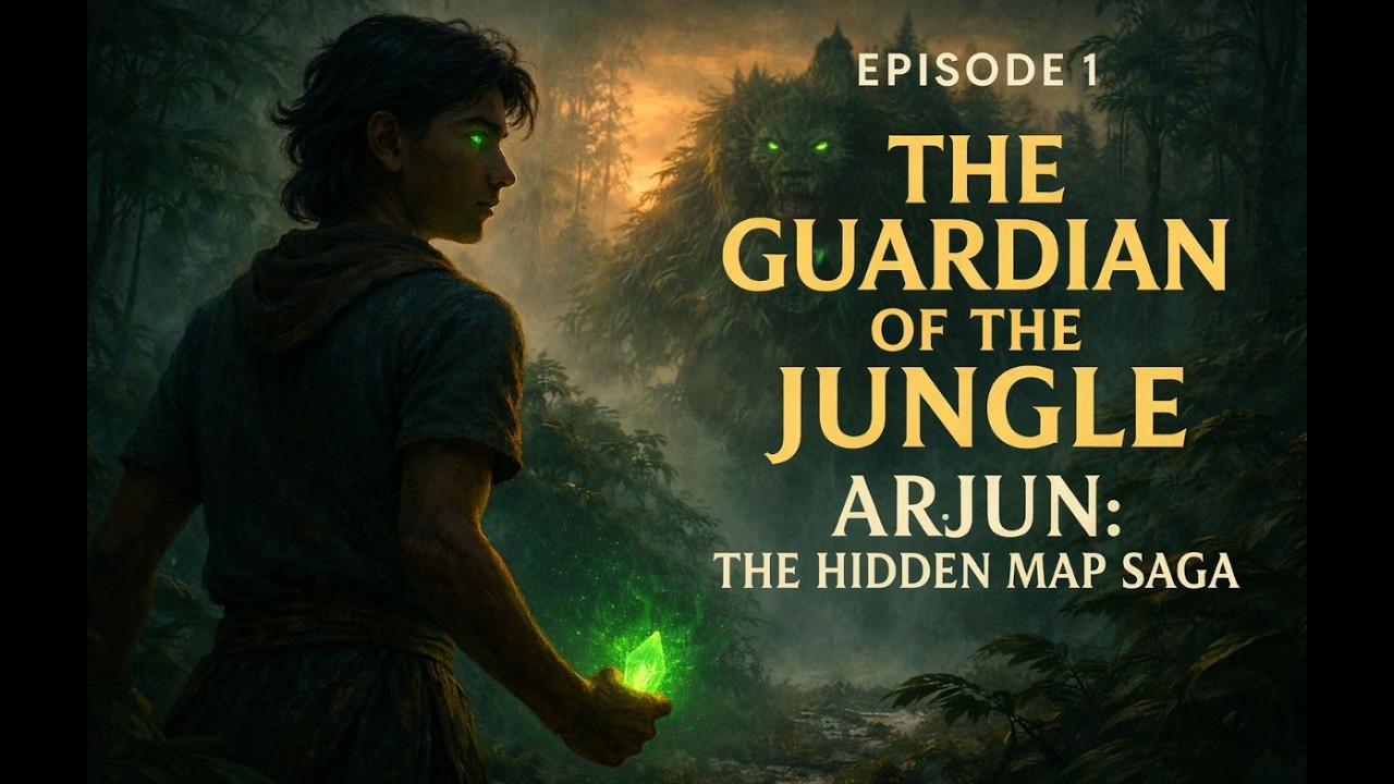 Episode ~ 1 : The Guardian Of The Jungle | Arjun : The Hidden Map Saga | Gandivdhari Arjun Present |