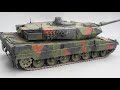 Trumpeter 00966 1 16 German Leopard 2A6 Main Battle Tank Model Part 2