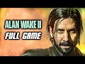 Alan Wake 2 - Full Game Gameplay Walkthrough Longplay