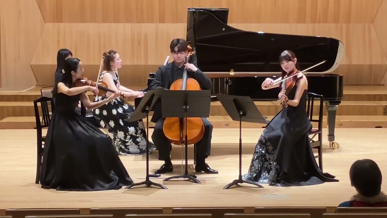 ファニー・メンデルスゾーン・ヘンゼル《ピアノ四重奏曲》変イ長調 H55