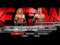 Wwe smackdown vs raw 2008 ps3  edge vs kane  ecw extreme rules 2kmclassic