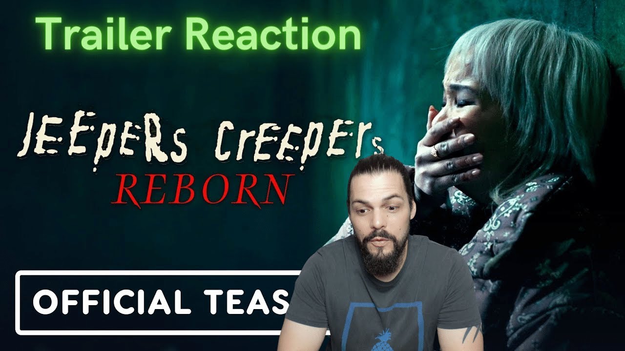Jeepers Creepers Reborn Trailer Reaction! Where did this movie come