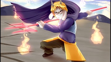 Undertale Battle Grounds GT asgore showcase