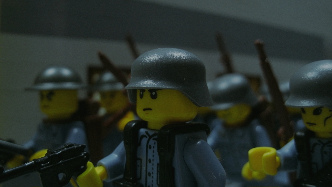 world war 2 lego videos