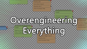 Overengineering Everything - DDD Editor - 13 April 2019