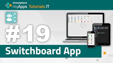 #19 myApps tutorial - Switchboard App e le sue funzioni (13r2, 13r3, 14rX) | IT