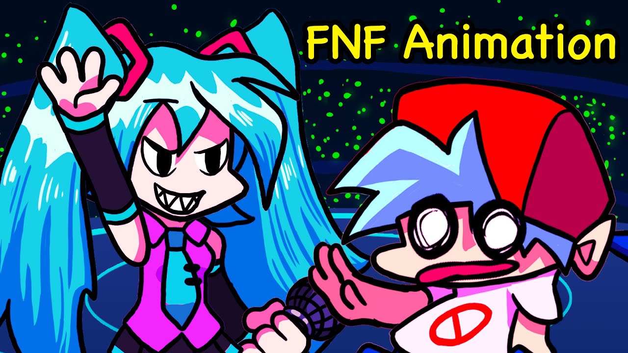 MIKU FORCED BOYFRIEND TO BATTLE?! Friday Night Funkin Animation