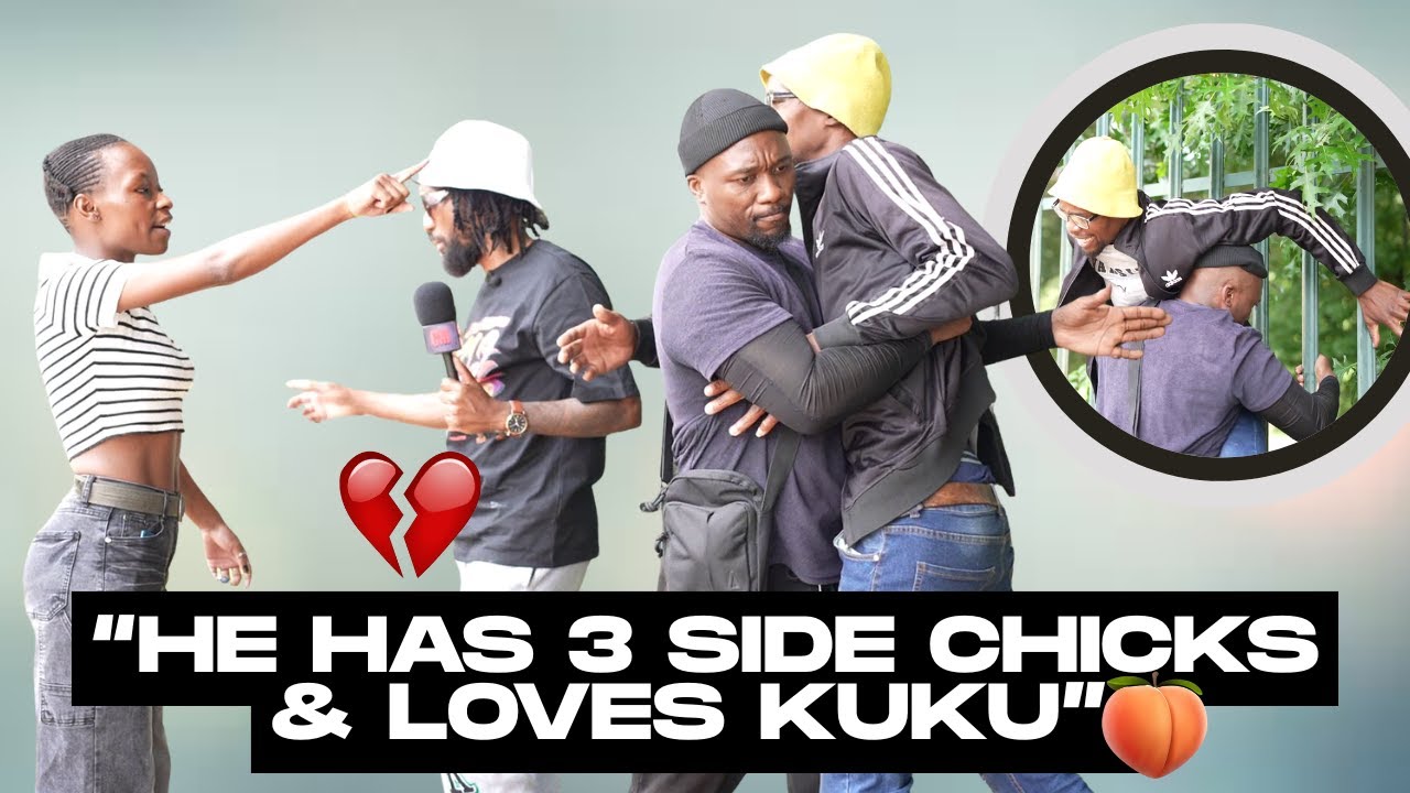 NIYATHEMBANA NA? | Making couples switch phones loyalty test south africa