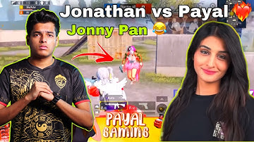 Payal Gaming vs Jonathan TDM 1v1 | Jonny Pan | SAMSUNG,A3,A5,A6,A7,J2,J5,J7,S5,S6,S7,59,A10,A20,A30