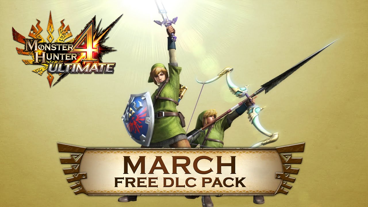 FREE DLC du mois de mars