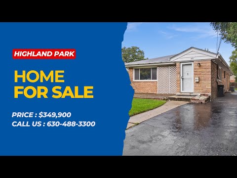 851 Pleasant Ave, Highland Park, IL home video tour