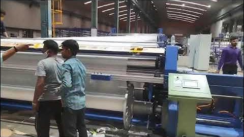 beaming process filament Yarn sizing