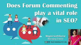 Does  Forum Commenting play a Vital Role in SEO? | The Importance of Backlinks | LBN Tech Solutions