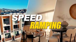 Cinematic Real Estate Speed Ramping | Modern Home Tour Editing Showcase