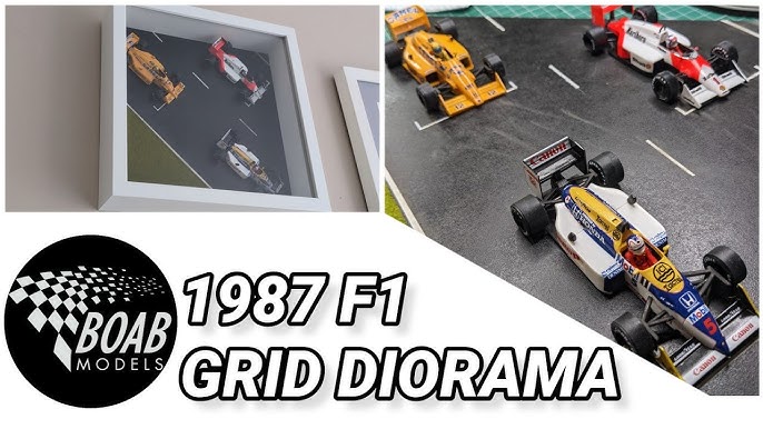 F1 2023 Mini Race Track Circuit Frame DIY Formula 1 Motogp Grand