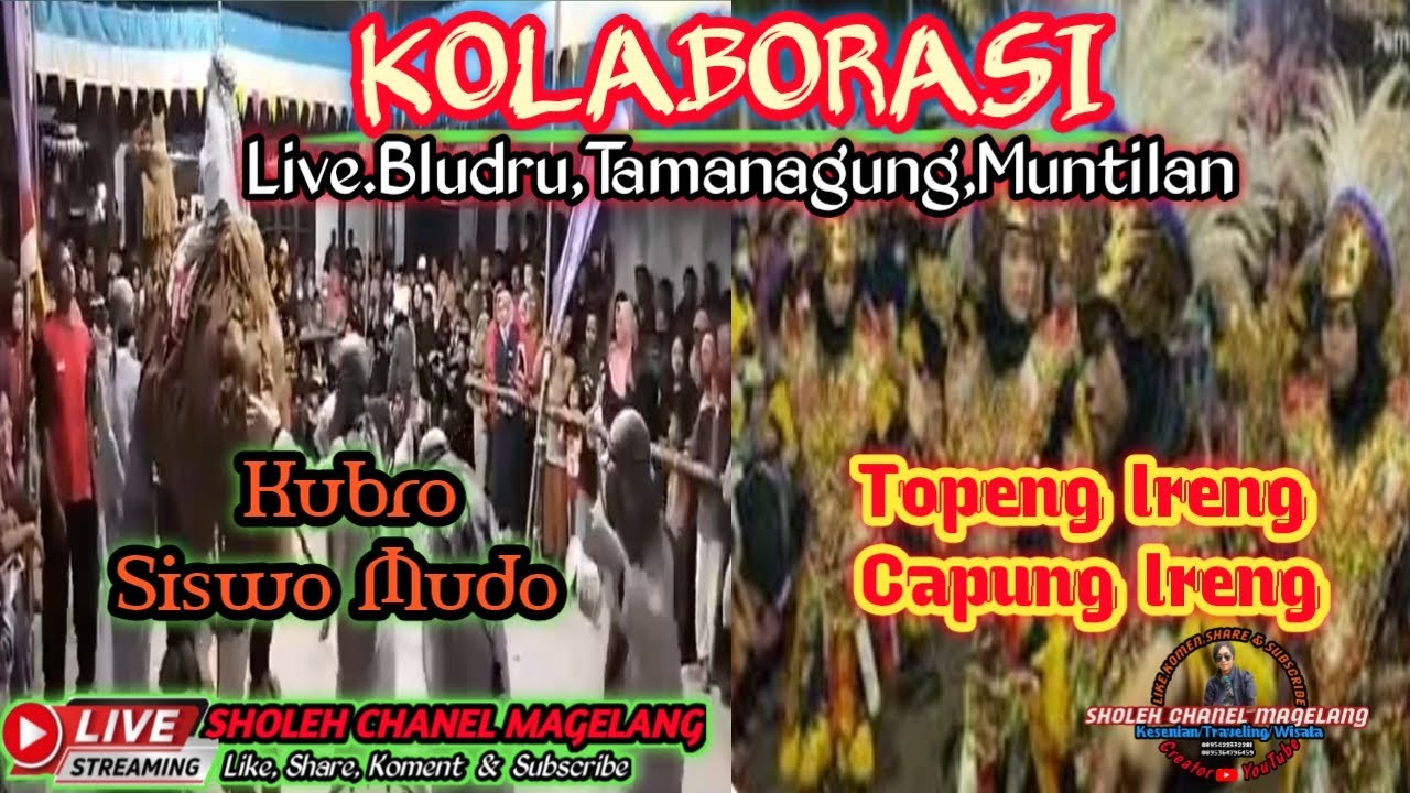 🔴SISWO MUDO VS CAPUNG IRENG,Live.Bludru,Tamanagung,Muntilan