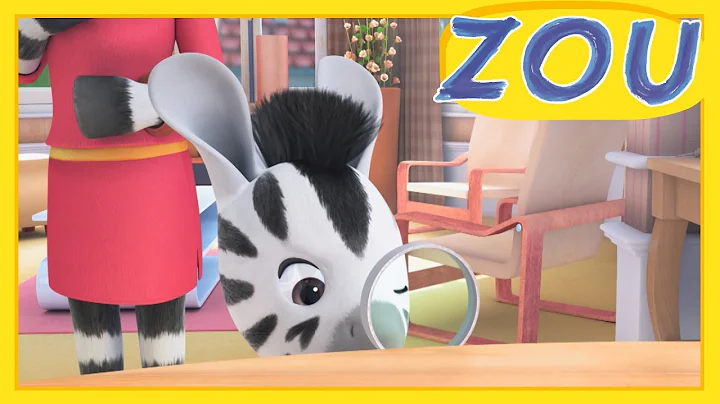 Zou in English  THE DETECTIVE  Cartoons 2019