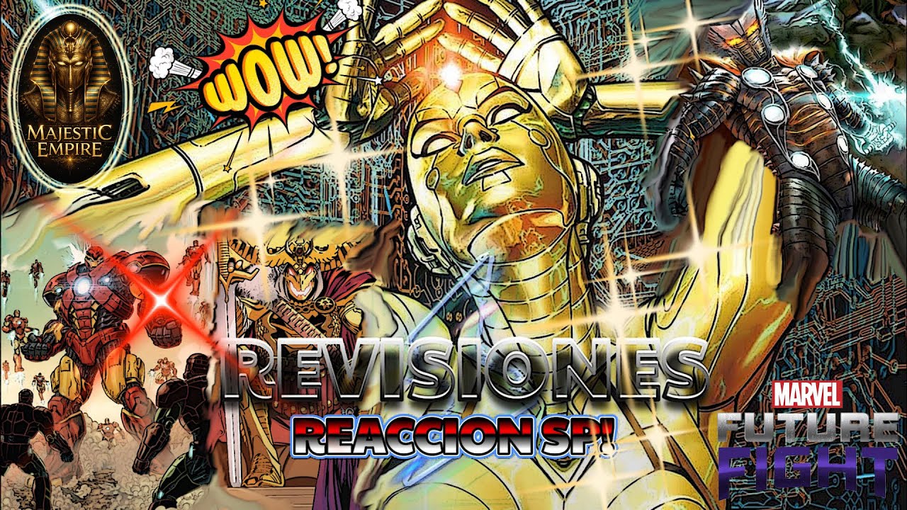 ¡✞GRAN UPDATE EN CAMINO✞! - REVISIONES/ ¿VIENEN CAMBIOS PARA EL JUEGO? /  / ♰♰ ~ Marvel Future Fight