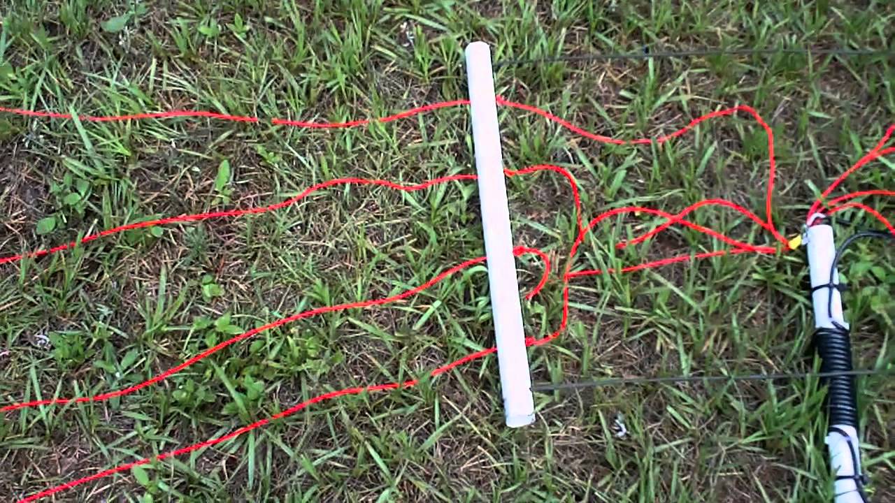 Amateur Radio - Multi-band Trap Dipole Antenna