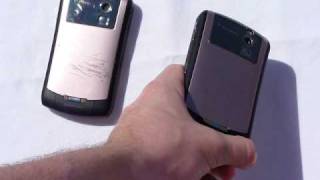 Ghost Armored Blackberry Curve vs Keys and a Drill