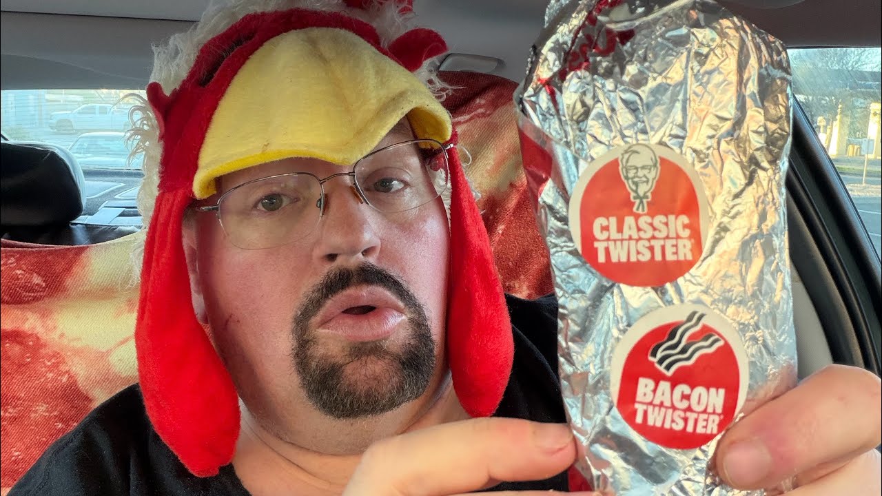 What’s New : KFC Classic Bacon twister 