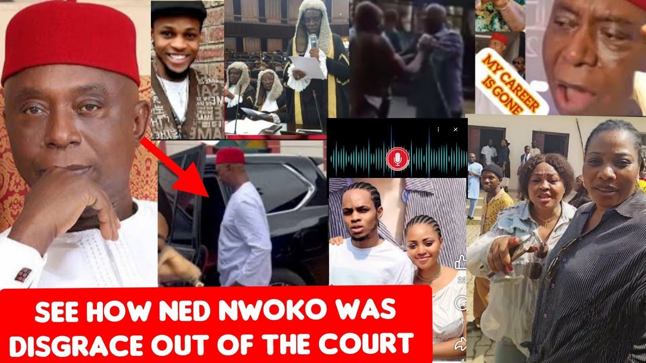 НЕРАСКРЫТЫЙ СЕКРЕТ РАСКРЫТ😲ПОСЛЕ ТОГО, КАК НЕД НВОКО БЫЛ ОПАСЕН ВНЕ СУДА👉ВИДЕО РЕГИНЫ ДЭНИЕЛС И R...