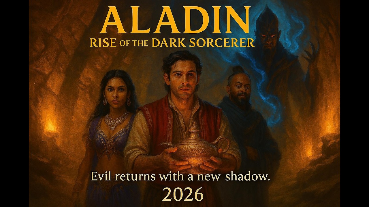 Aladdin 2: Return of Jaffar(2026) – Epic Magical Adventure Trailer (HD)