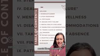 Workbook for Medical Students &amp; Residency applicants