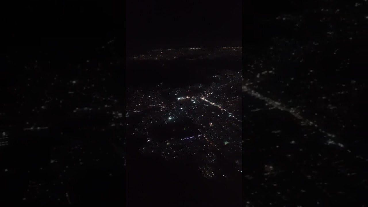 My first-ever sight of Singapore from above 