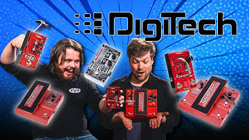 Whammy Madness! Testing Every DigiTech Whammy Pedal