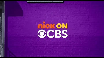 Nick on CBS ID Bumper 2021-2023 Purple Variant #1