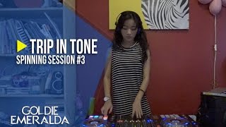 Spinning Session #3 | Goldie Emeralda