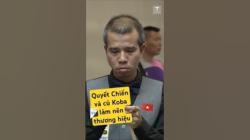 Quyết Chiến và cú "Koba" làm nên thương hiệu #billiards #tranquyetchien #carom3băng #bida #3băng